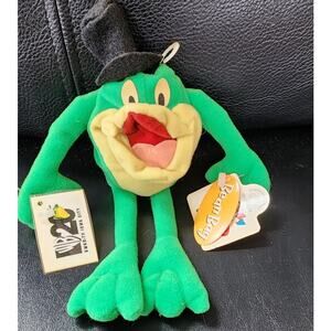 Vintage Warner Brothers Michigan J. Frog Plush Toy 1997 - 9 L x 7 W  NWT